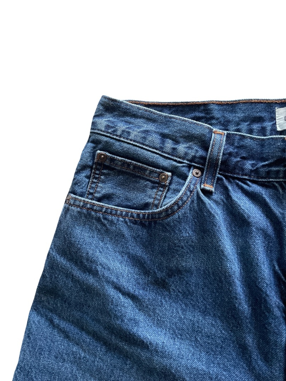 Denim Forum The '90s Marlo Hi-Rise Baggy Jean, size 29 - Picture 10 of 16
